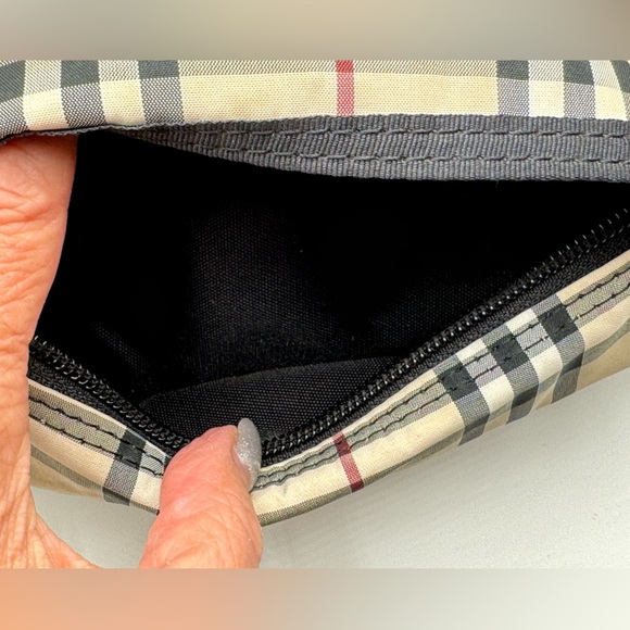 Burberry Blue Label -Authentic-Bumb / Waist Bag / Belt Bag Large - Picture 11 of 16